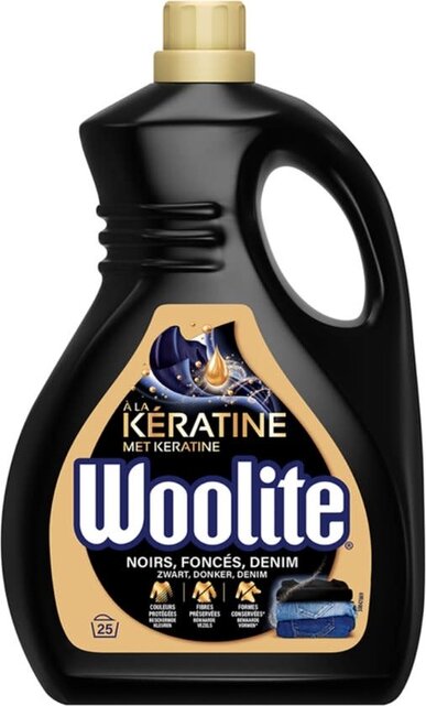Woolite Liquid Detergent Dark & ​​Denim - 1.5 l (200 washes)