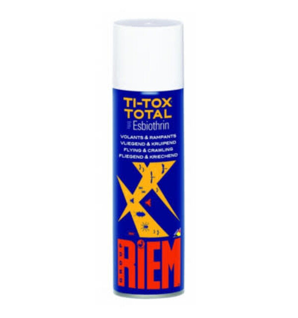 Riem Insektenspray Spray Ti-Tox Total 0,4 L