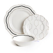 Paldinox 18-teiliges NBC Dinner Set