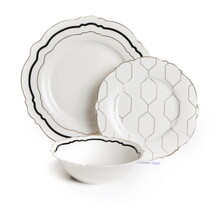 Paldinox 18-teiliges NBC Dinner Set