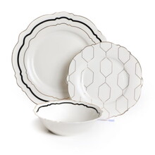 18pcs NBC DinnerSet