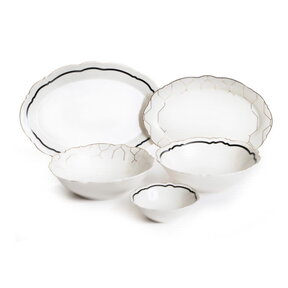 10pcs NBC tableware Set