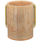 Art Perspex Washing Cup - Marble