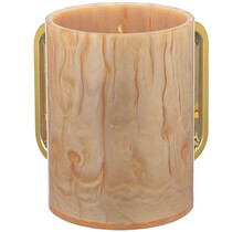 Art Perspex Washing Cup - Marble