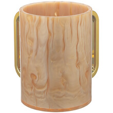 Perspex Washing Cup - Marble