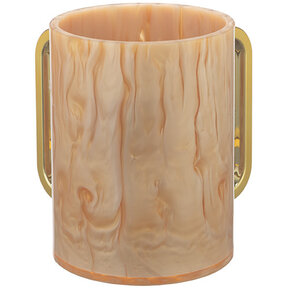 Perspex Washing Cup - Marble