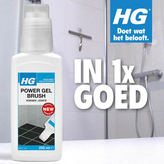 HG Power Gel Pinsel-Ergänzungen