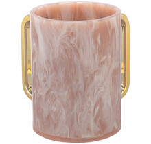 Art Perspex Washing Cup - Marble