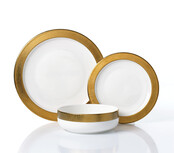 Brilliant Glory Gold  18pc Dinnerset