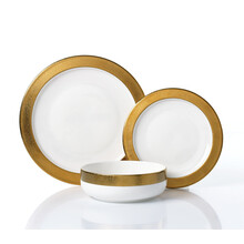 GLORY GOLD  18PC DINNERSET