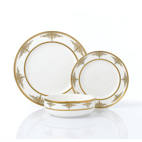 Brilliant Plaza Gold  18PC Dinnerset