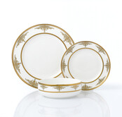 PLAZA GOLD   18PC DINNERSET