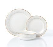 Brilliant Dinnerware Rosemont 18PC