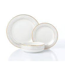 Brilliant Dinnerware Rosemont 18PC