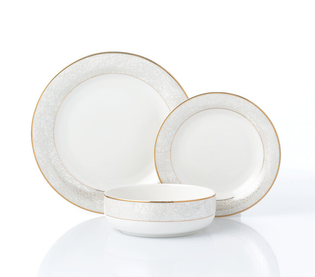 Brilliant Dinnerware Rosemont 18PC