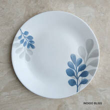 Brilliant Opal Glass 18 PC Indigo Blis