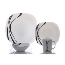 Opal Glass Midnight 18 PC