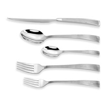 Brilliant Harmony Mirror Flatware 30 pc