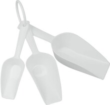 Metaltex Set van 3 Вolceforno Doseerlepels