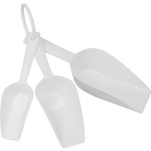 Metaltex Set van 3 Вolceforno Doseerlepels