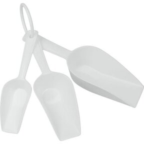 Metaltex Set van 3 Вolceforno Doseerlepels