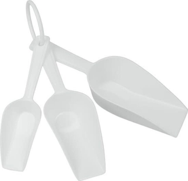 Metaltex Set van 3 Вolceforno Doseerlepels