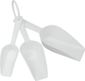 Metaltex Set van 3 Вolceforno Doseerlepels