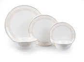 Brilliant Belmont 18 PC Dinner set