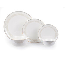 Brilliant Belmont 18 PC Dinner set