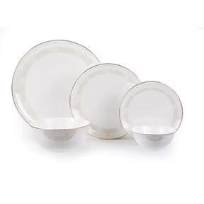 Brilliant Belmont 18 PC Dinner set
