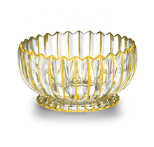 Brilliiant Line Deep Bowl With Gold