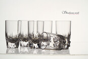 Acrylic elegant tumbler 240 ml