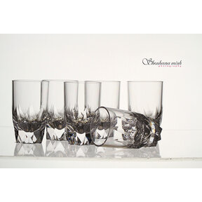 Acrylic elegant tumbler 240 ml