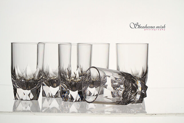 Acrylic elegant tumbler 240 ml