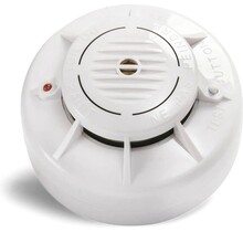 FITO Wireless Smoke Detector ASD-10QR with Integrated RF Module and 3V Lithium Battery for 10 Years