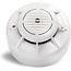 FITO Wireless Smoke Detector ASD-10QR with Integrated RF Module and 3V Lithium Battery for 10 Years