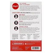 Kit de démarrage Dryel – Comprend 5 lingettes, un stylo détachant, un défroisseur