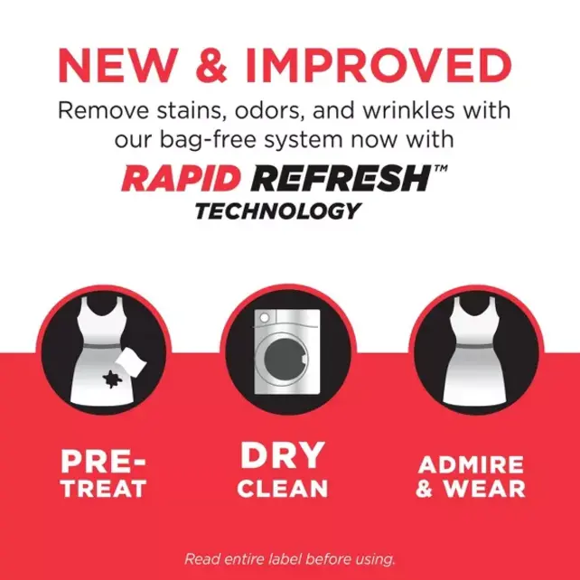 Dryel Startkit – Bevat 5 doeken, vlekkenpen, kreukverwijderaar