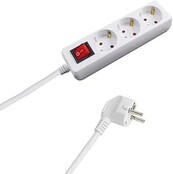 Stekkerblok + 5m kabel + switch