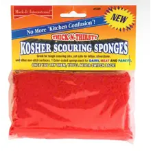 Kosher Scouring Sponge