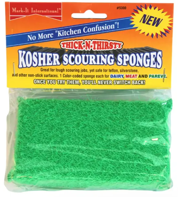 Kosher Scouring Sponge