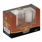 Neronim Glass Candle Holder  2-Pack