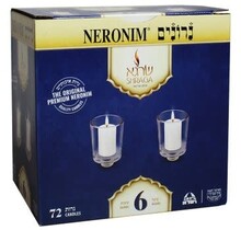 Neronim 6 Hour Candles 72 Pack
