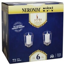 6 Uur Kaarsen 72 Stuks