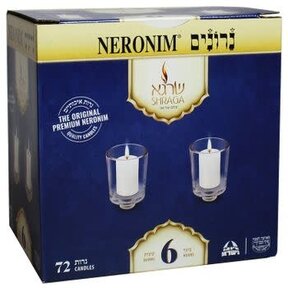 6 Uur Kaarsen 72 Stuks