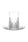 LAV Turkish Tea Glasses Ajami – Set of 6