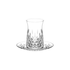 Türkische Teegläser Ajami – Set mit 6 Stück