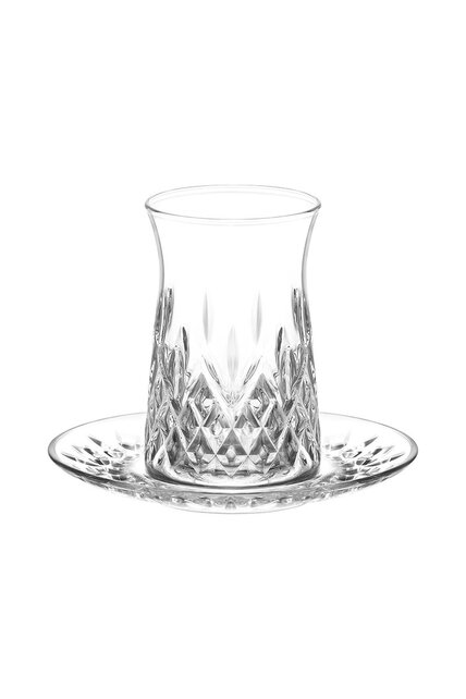 LAV Verres à Thé Turcs Ajami – Lot de 6