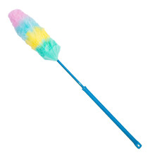 Staubwedel 4 Farben - Teleskopstiel 114 cm