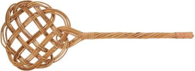 Carpet Beater - Rattan 3-Stroke